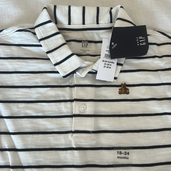 Striped Romper - Picture 2 of 2